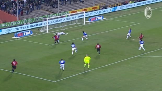 Gilardino's best AC Milan moments 